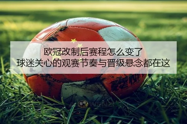 欧冠改制后赛程怎么变了 球迷关心的观赛节奏与晋级悬念都在这